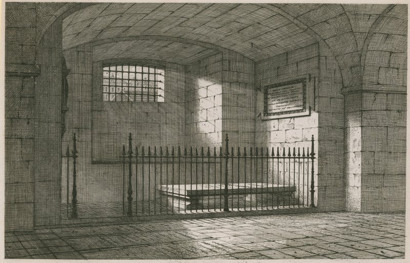 The crypt of St Paul