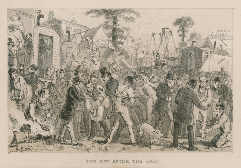 The day after the fair by English School