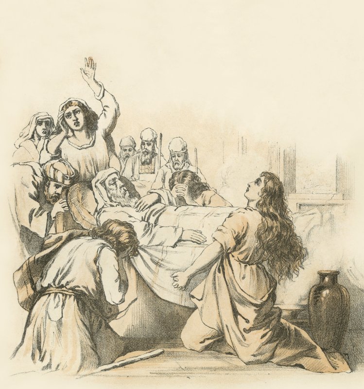 The Death of Samuel by English School