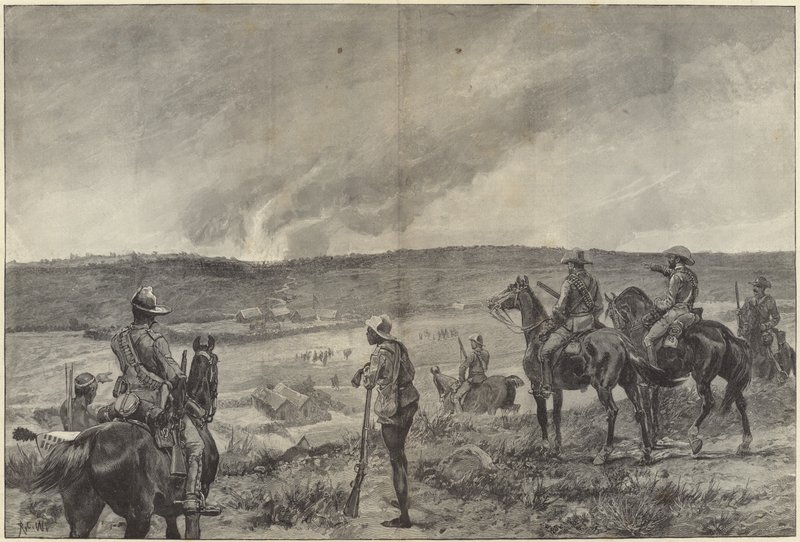 The Destruction of Buluwayo by English School