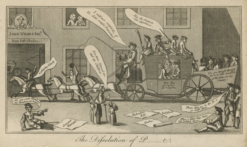 The Dissolution of Parliament by English School