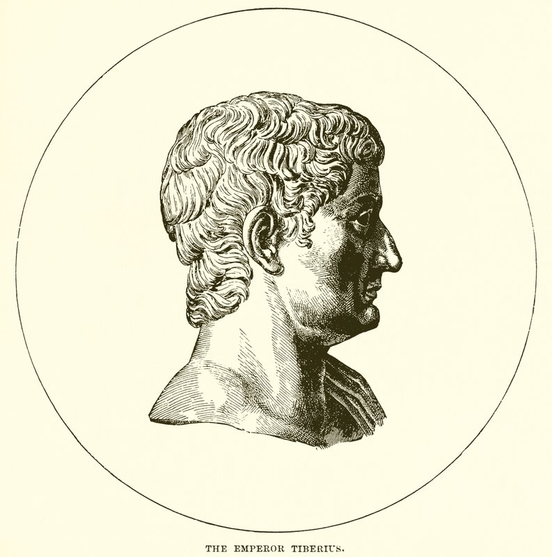 The Emperor Tiberius by English School