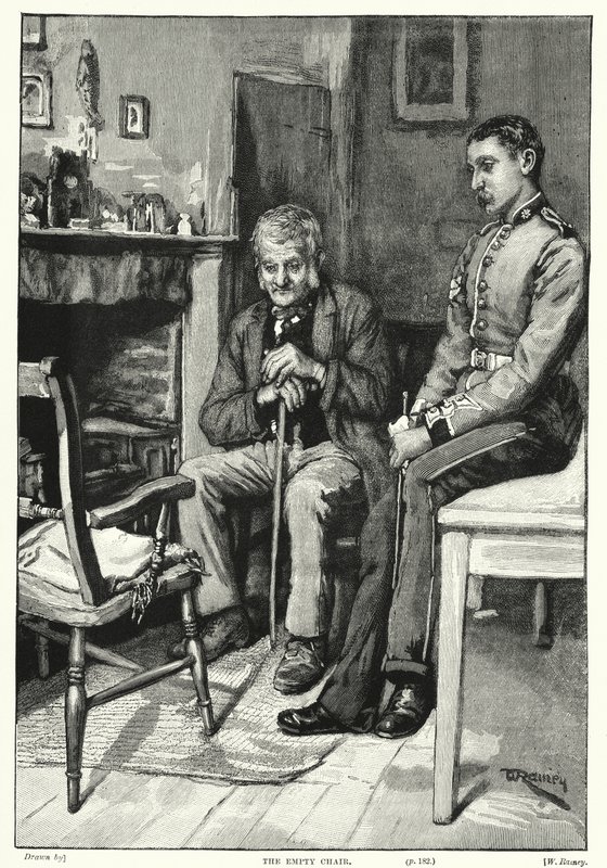 The empty chair by English School