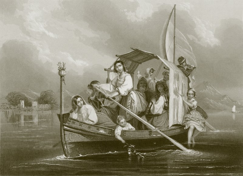 The excursion by English School
