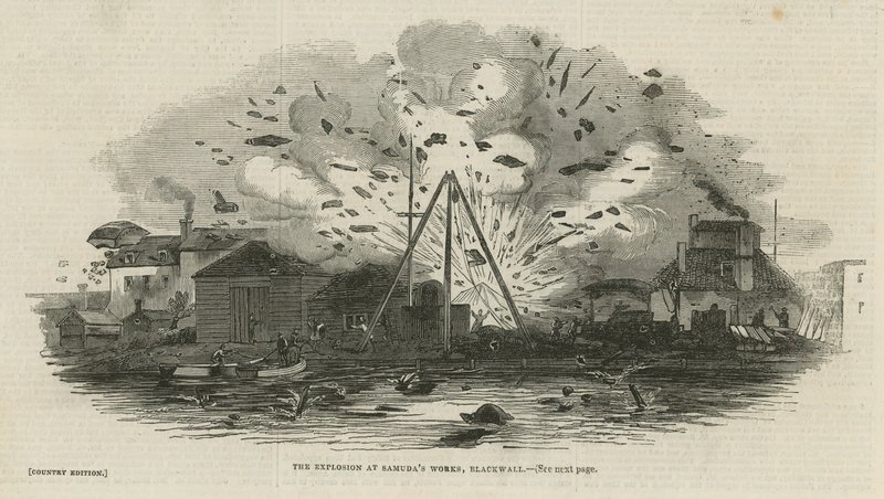 The Explosion at Samuda