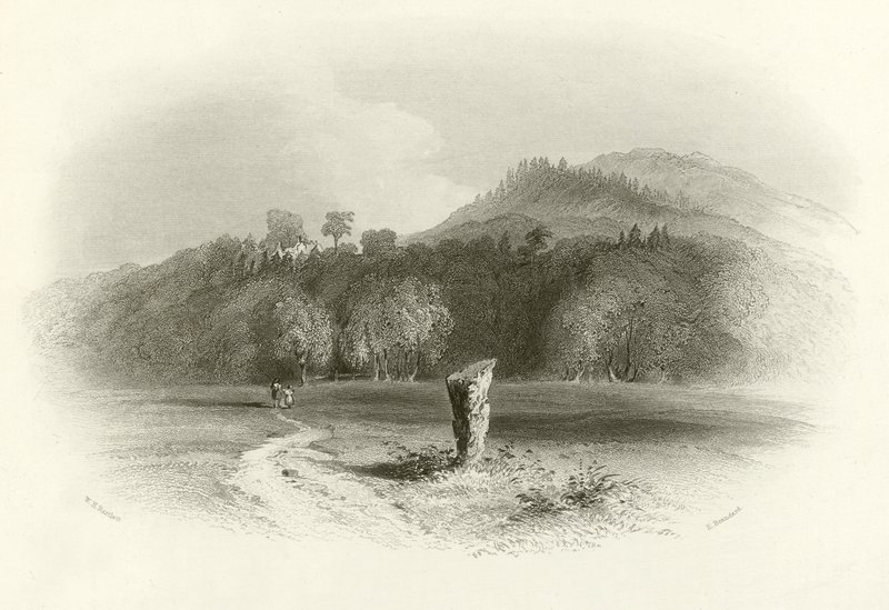 The field of Killiecrankie by English School
