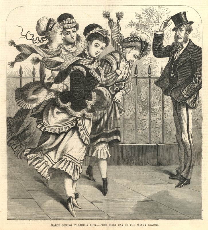 The First Day of the Windy Season by English School