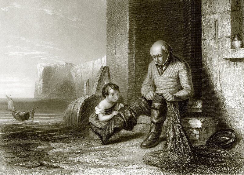 The Fisherman by English School