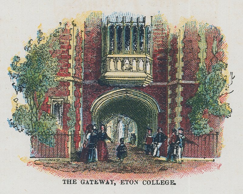 The Gateway, Eton College by English School