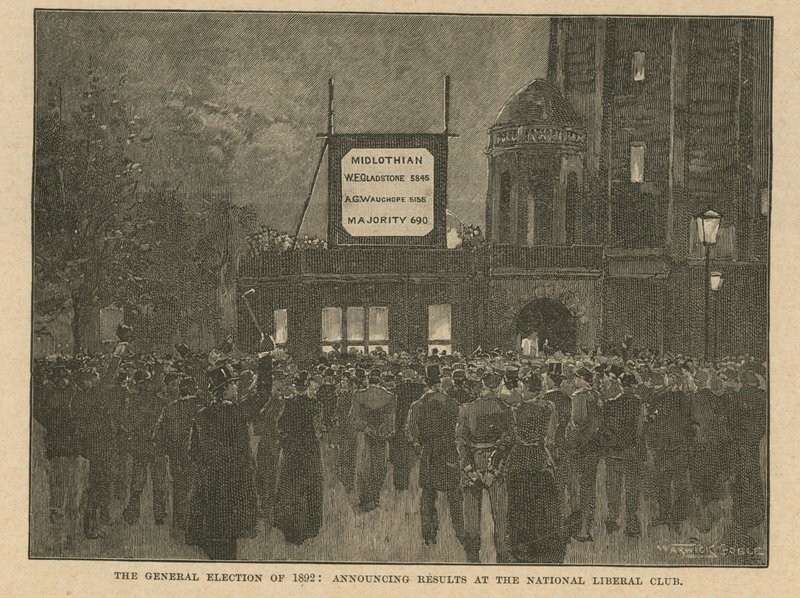 The General Election of 1892 by English School