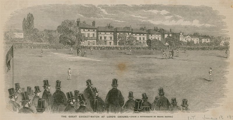 The Great Cricket-Match at Lord