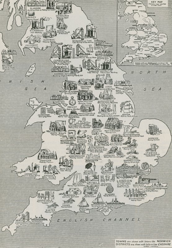 The Grouping of British Industries by English School