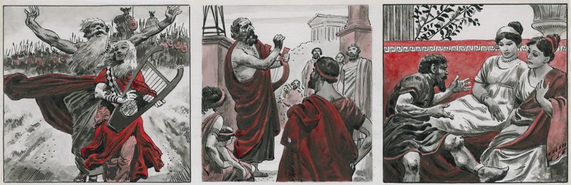The history of story-telling by English School