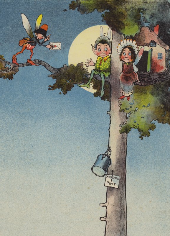 The House in the Tree-Top by English School