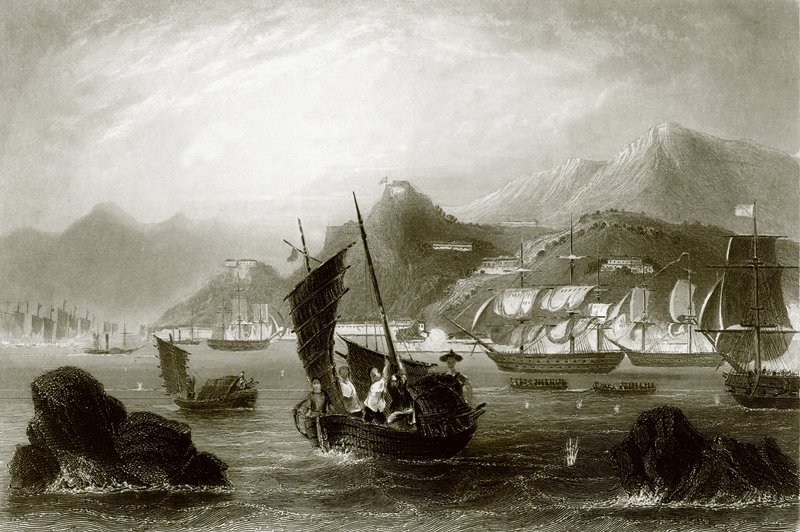 The island of Amoy by English School