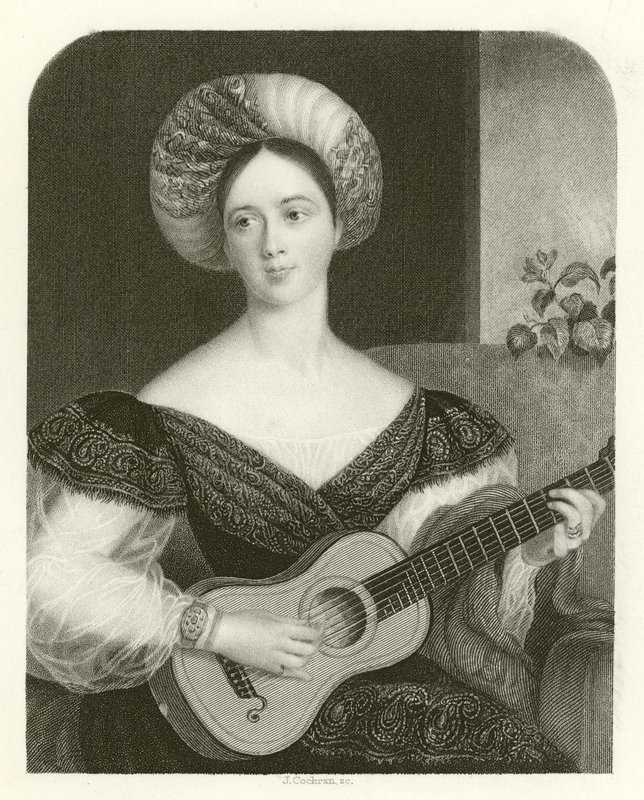 The Lady of the Palace by English School