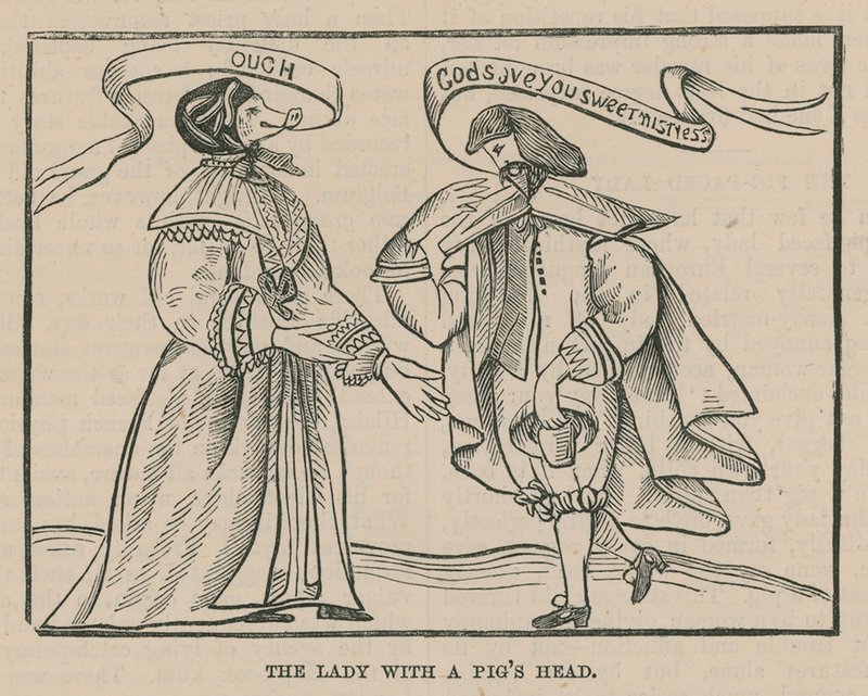 The Lady with a Pig