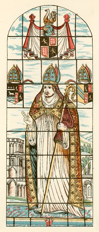 The Last Abbot of Oseney by English School