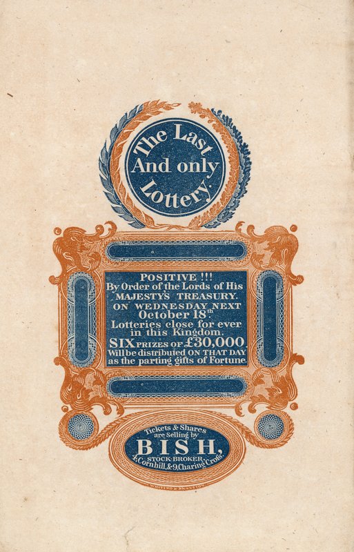 The Last Lottery by English School