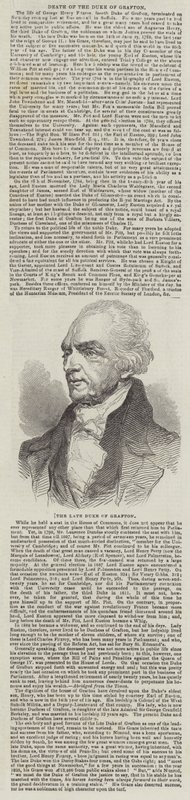 The late Duke of Grafton by English School