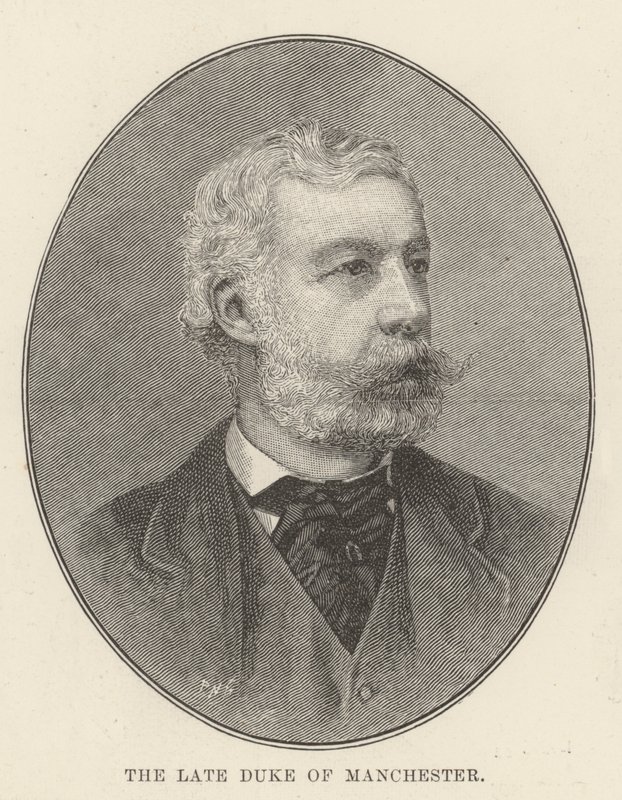 The late Duke of Manchester by English School