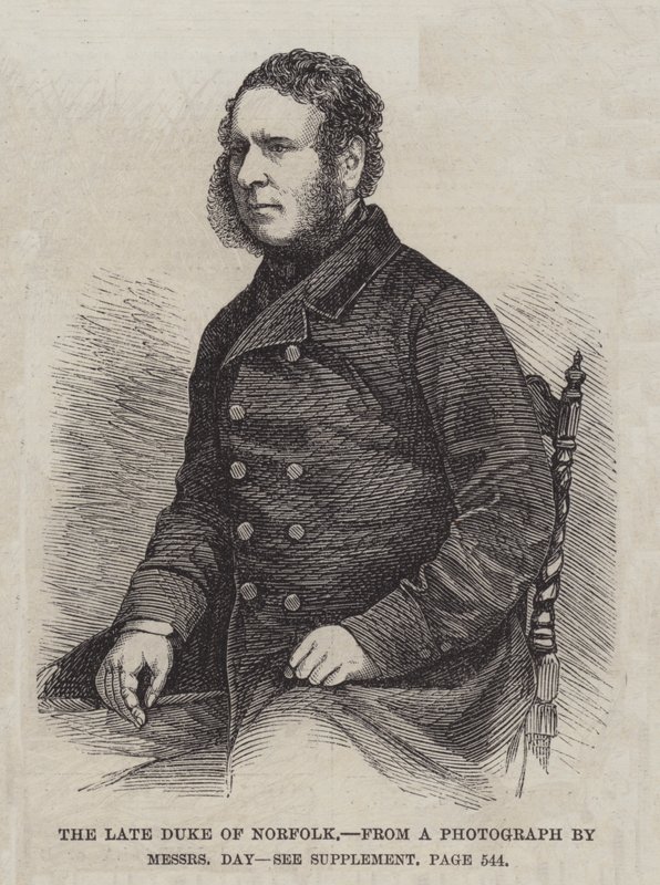 The late Duke of Norfolk by English School