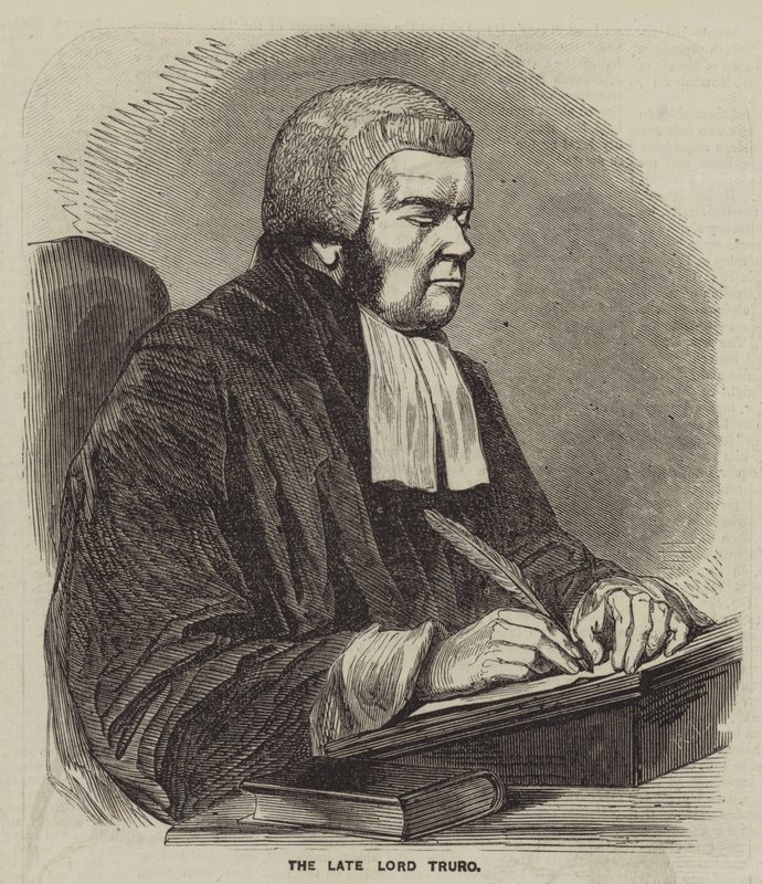 The Late Lord Truro by English School