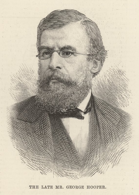 The late Mr George Hooper by English School