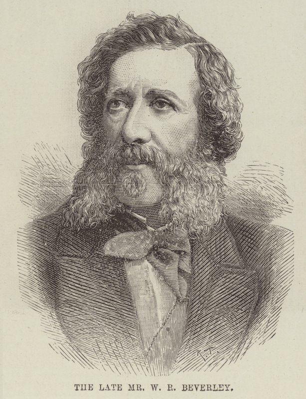 The late Mr W R Beverley by English School