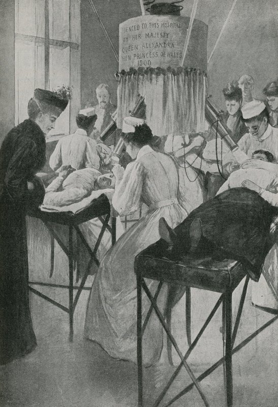 The Light That Cures Disease by English School