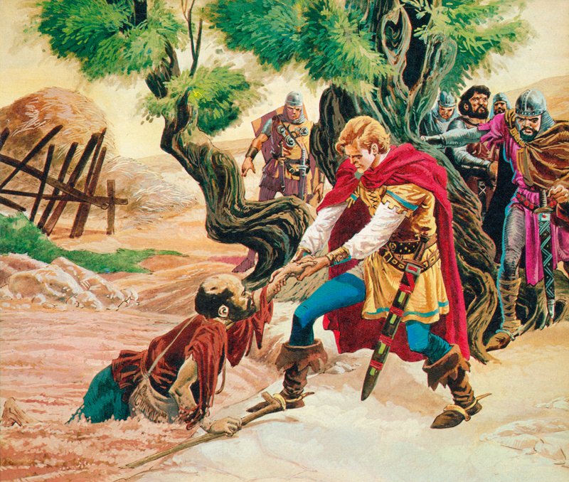 The Man Who Became El Cid by English School