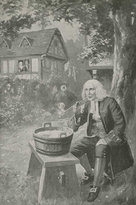 The Man Who Won Imperishable Fame by English School