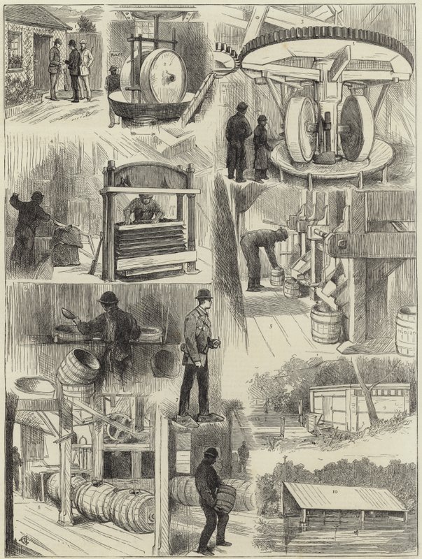 The Manufacture and Storage of Gunpowder by English School
