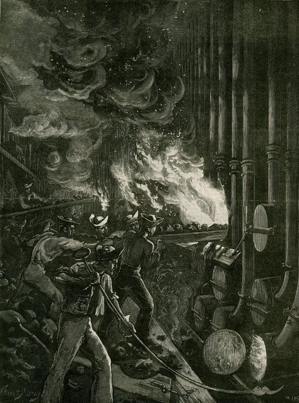 The Manufacture of Gas by English School