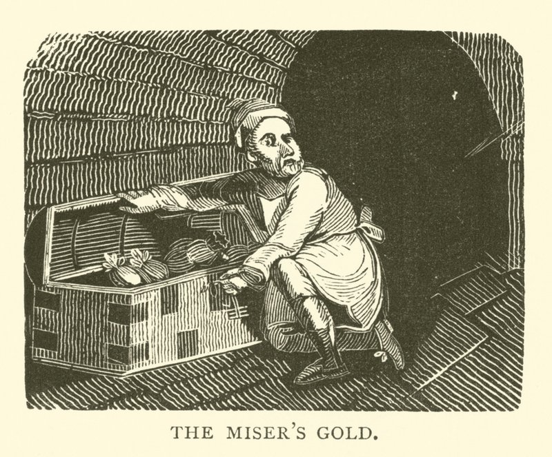 The miser
