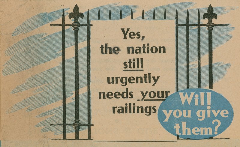 The Nation Still Urgently Needs Your Railings by English School