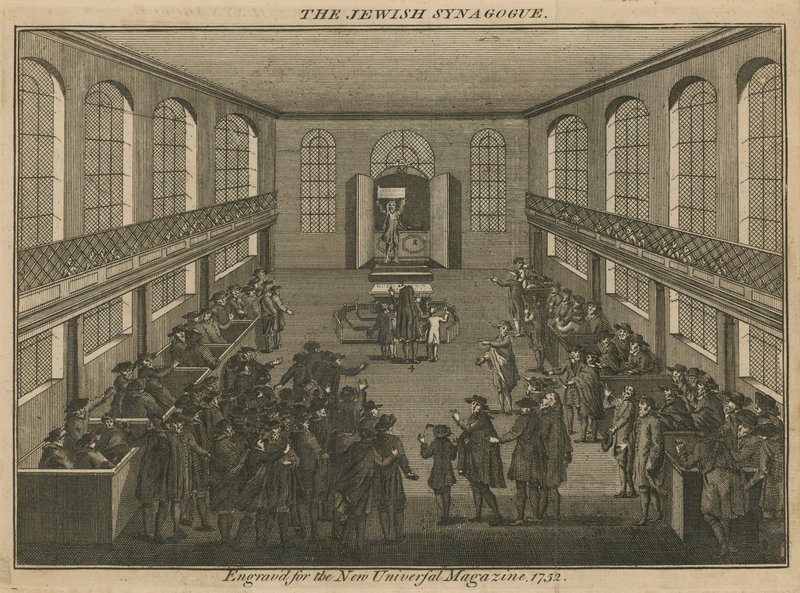 The new Jewish Synagogue by English School