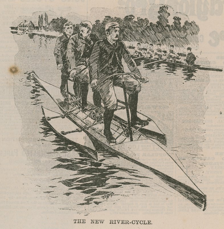 The New River Cycle by English School