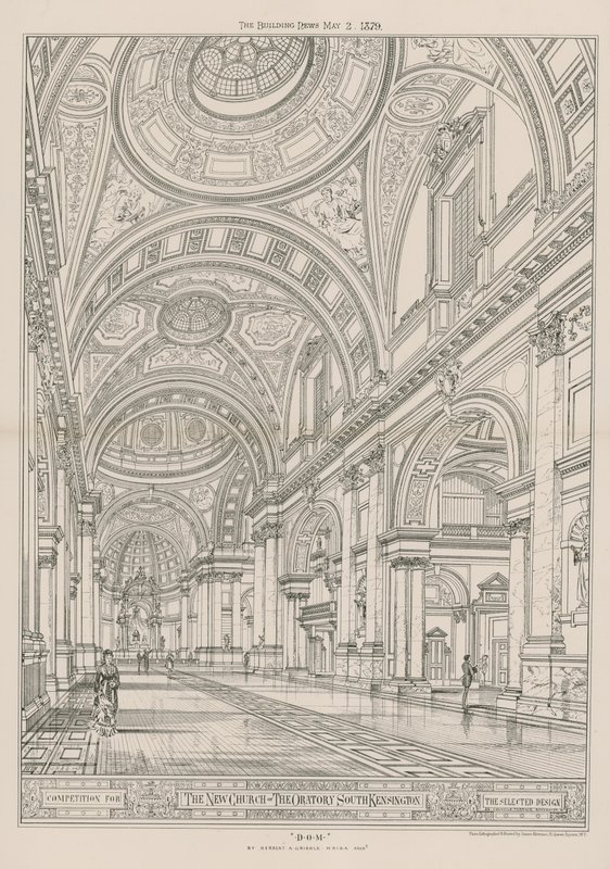 The New Church of the Oratory by English School