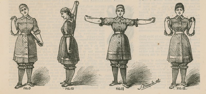 The Physical Education of Girls by English School