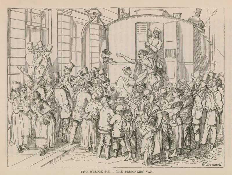 The Prisoners Van by English School