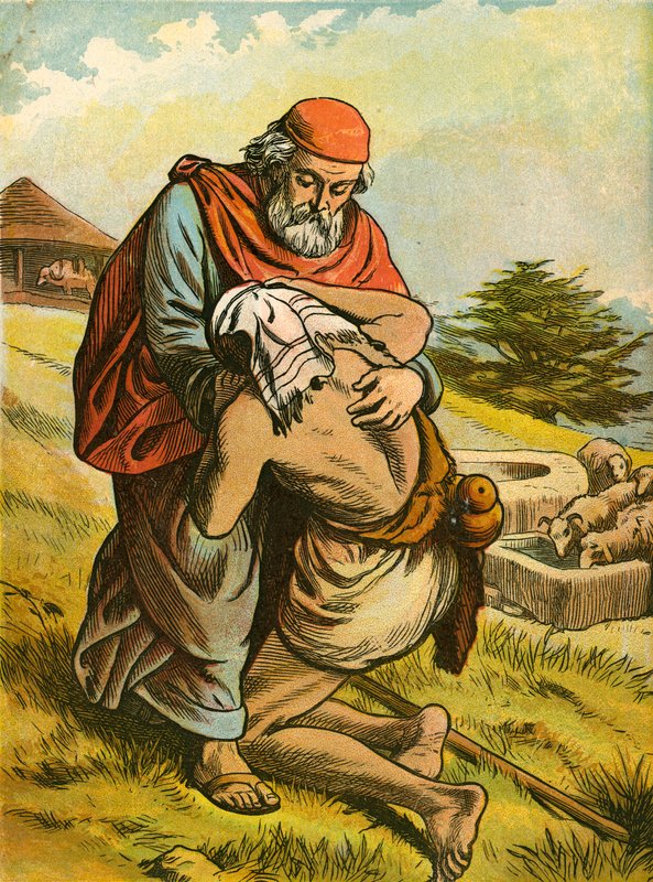 The Prodigal Son by English School