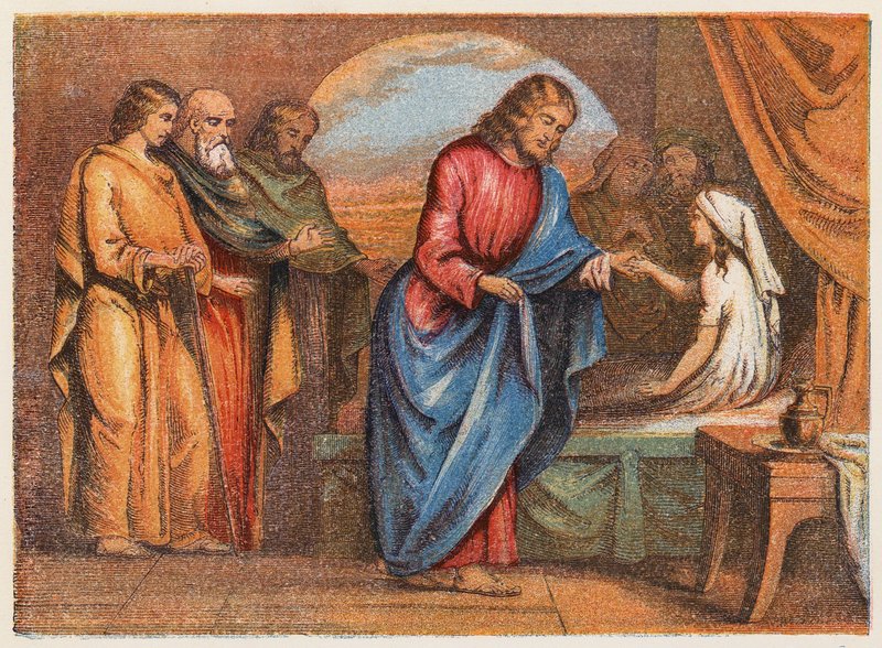 The Raising of Jairus