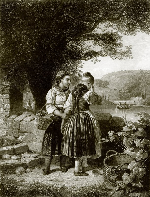 The Recruits Departure by English School