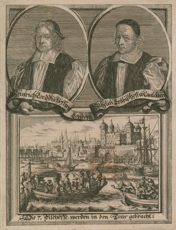The Seven Bishops by English School