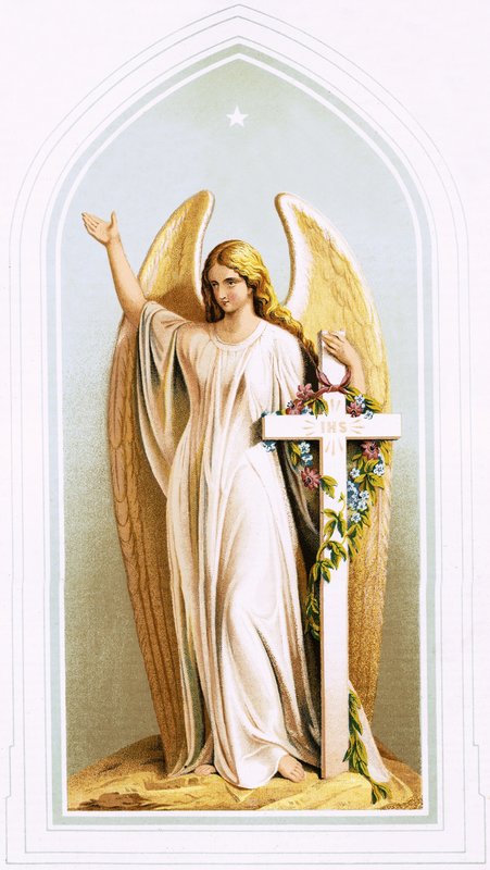 The Spirit of Faith by English School