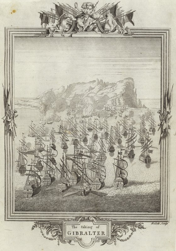 The Taking of Gibraltar by English School