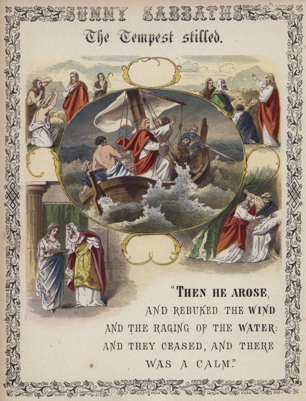 The Tempest Stilled by English School