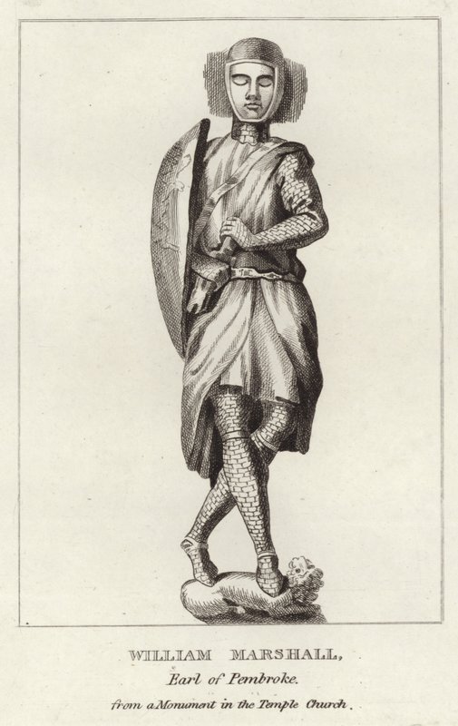 The Tomb of Sir William Marshal by English School