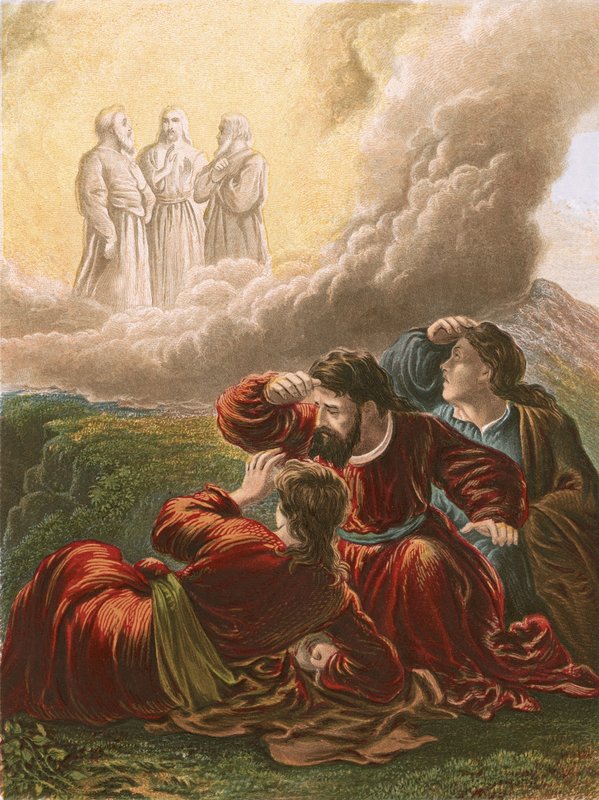 The Transfiguration by English School